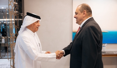 Qatar's Minister Express Gratitude 
